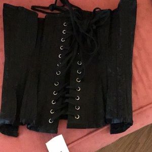 Heavy duty corset size 18